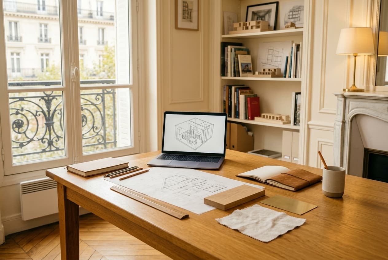 Quels logiciels utilise un architecte d’intérieur ?