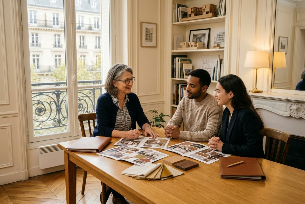 Combien facture un architecte d’intérieur ? Tarifs et honoraires