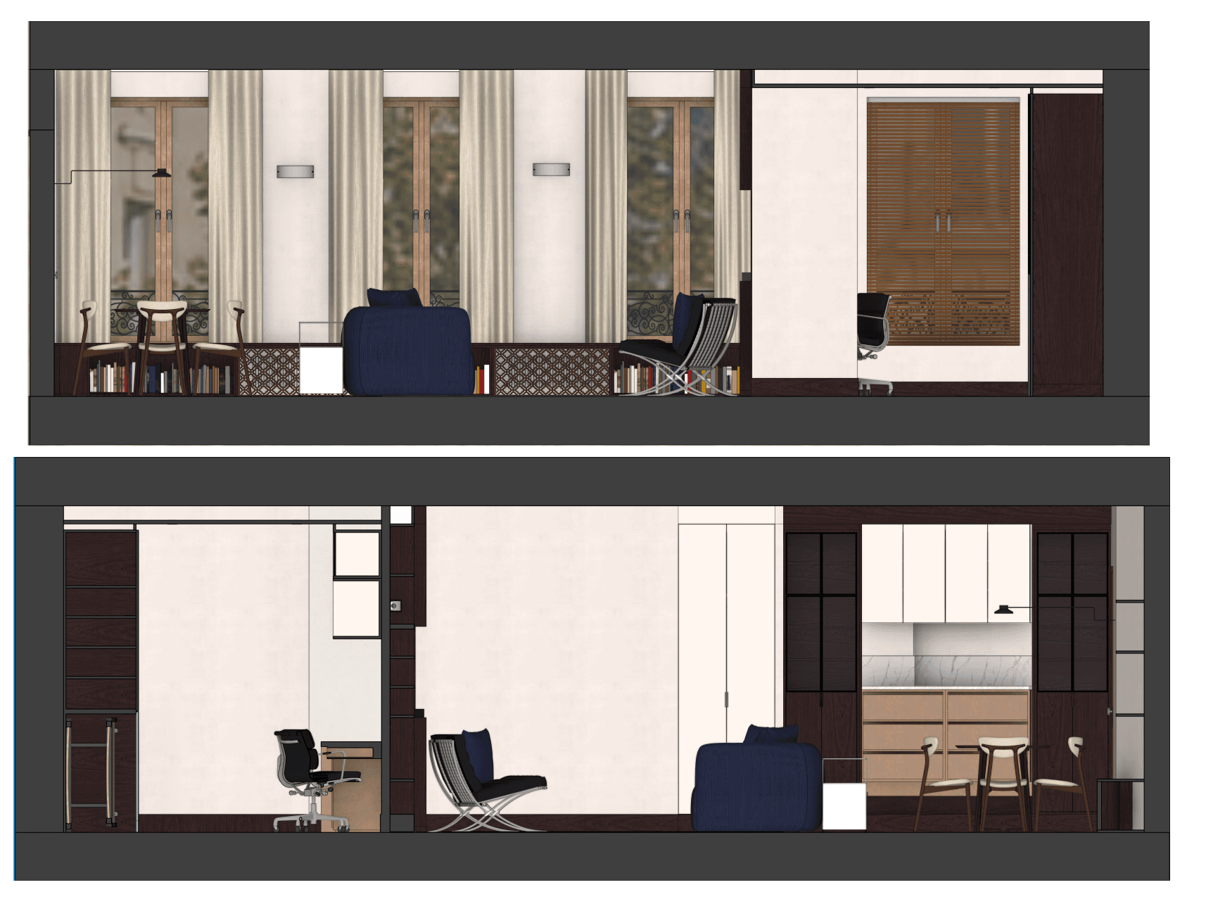 Le Coffret Habité — vue 2