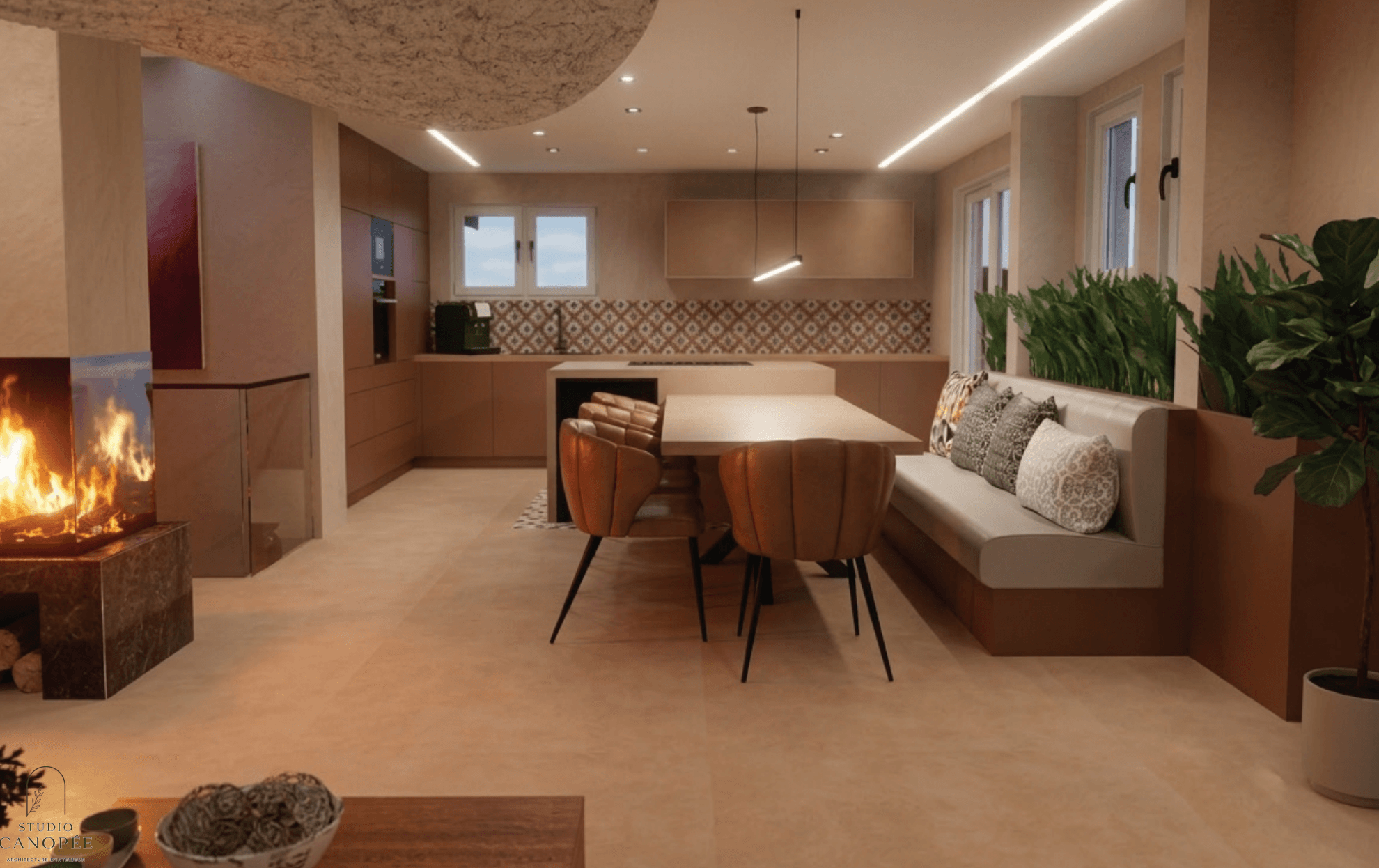 Côté Jardin — vue 4