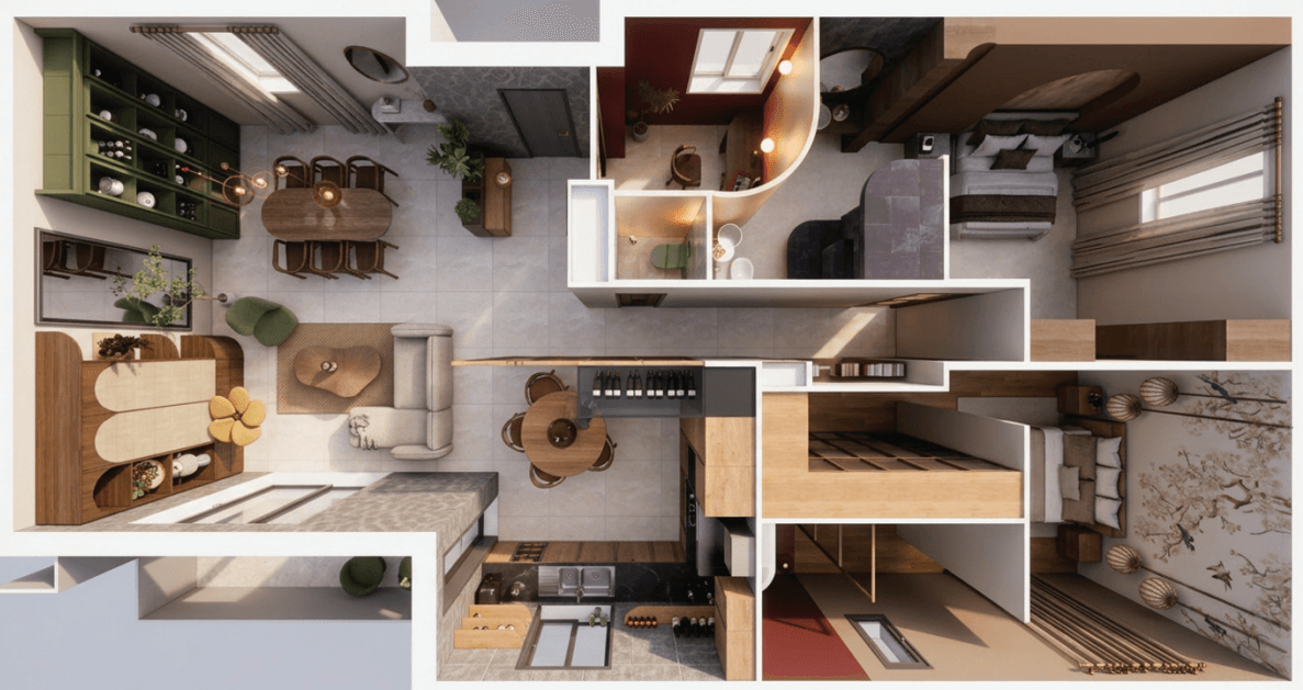 Maison MAS — vue 2