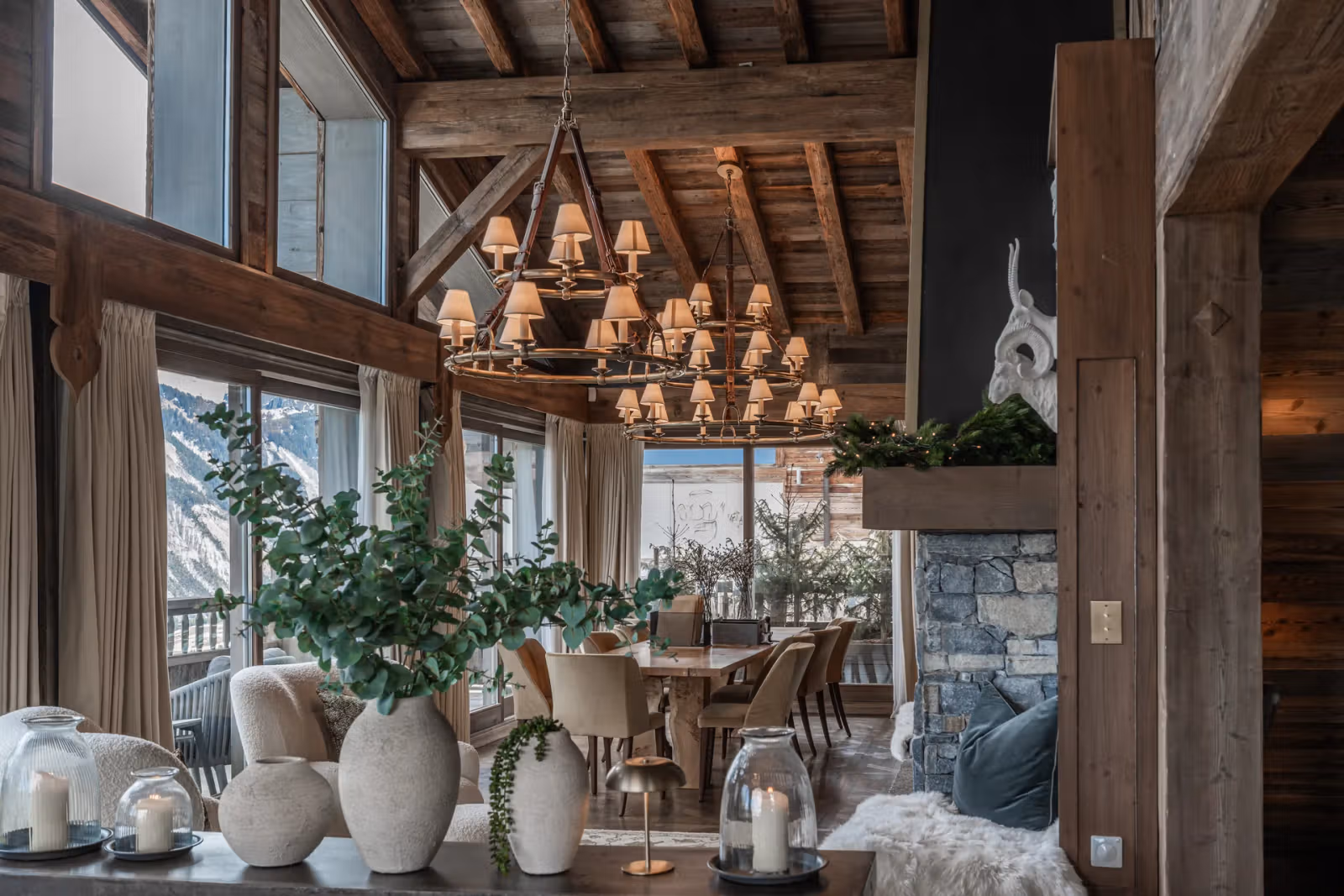 Chalet l'Écureuil — vue 2