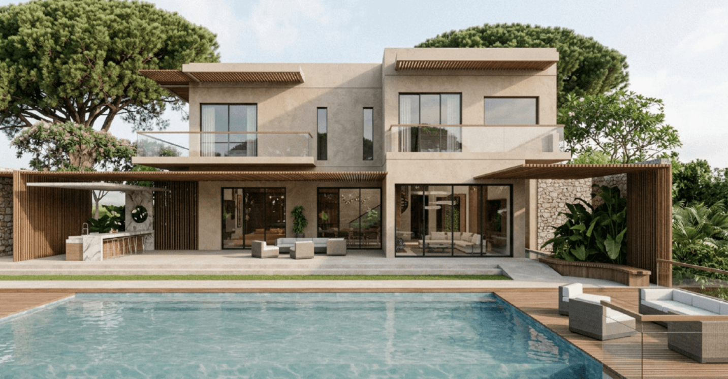 Villa Kristina — vue 2