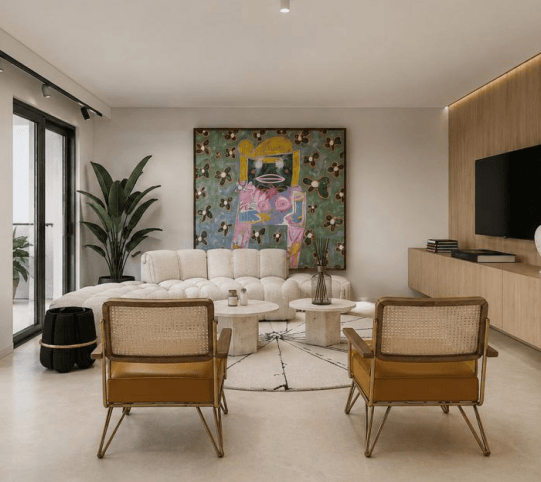 L'Appartement Moukadem — Sonia Kawar
