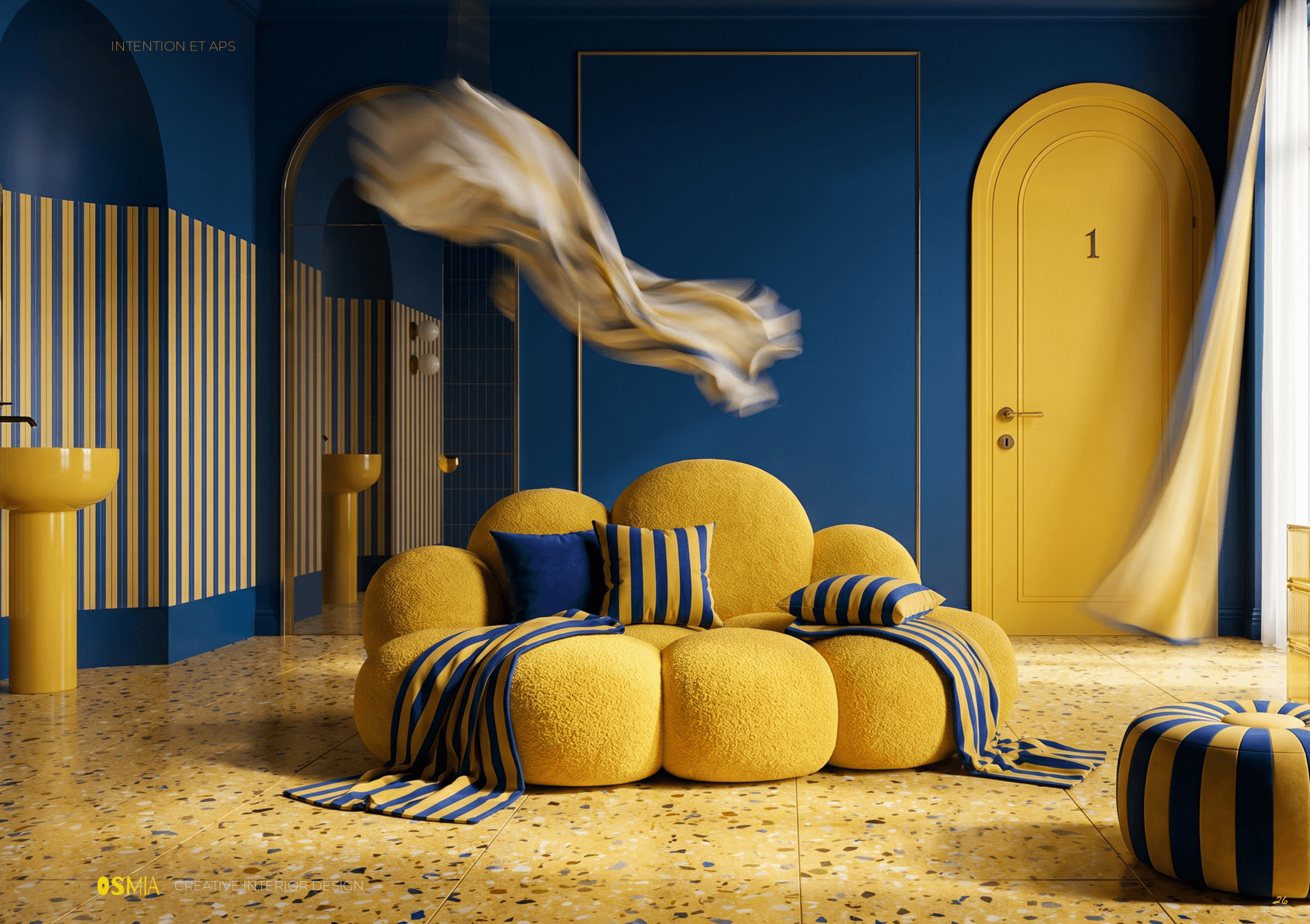 Hôtel Nana Lemon — vue principale