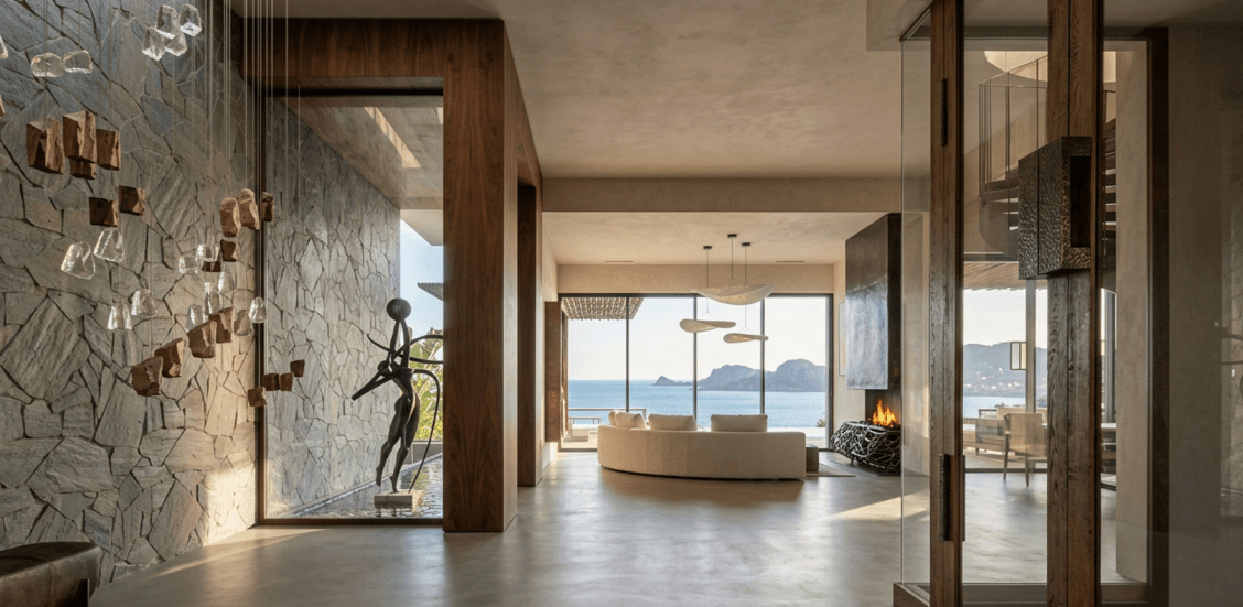Villa Kristina — vue principale